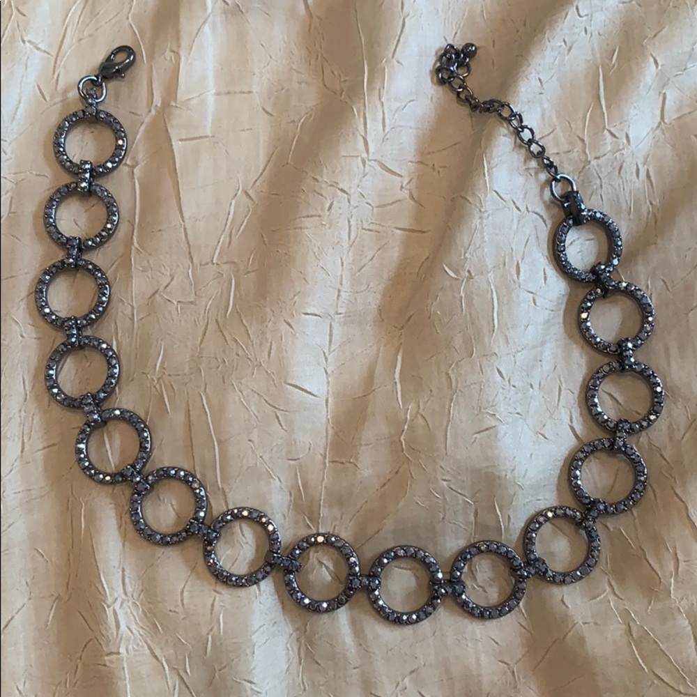 Charcoal choker